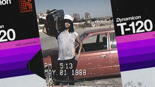 Rarevision VHS: Retro Cam. Скриншот 2