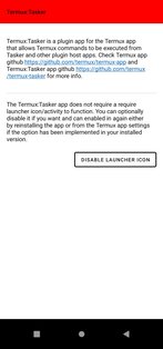 Termux:Tasker 0.9.0. Скриншот 1