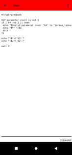 Termux:Tasker 0.9.0. Скриншот 6