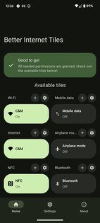 Better Internet Tiles 3.1.2-fdroid. Скриншот 1
