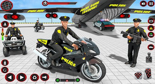 Police Cargo Transport 1.7.3. Скриншот 1