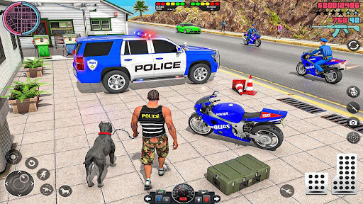 Police Cargo Transport 1.7.3. Скриншот 2