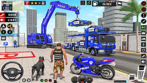 Police Cargo Transport 1.7.3. Скриншот 3
