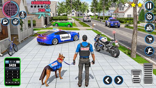 Police Cargo Transport 1.7.3. Скриншот 4