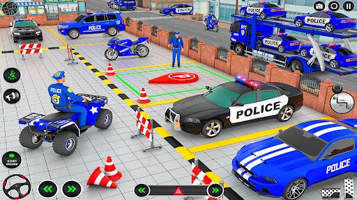 Police Cargo Transport 1.7.3. Скриншот 6