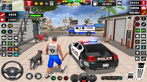 Police Cargo Transport 1.7.3. Скриншот 7