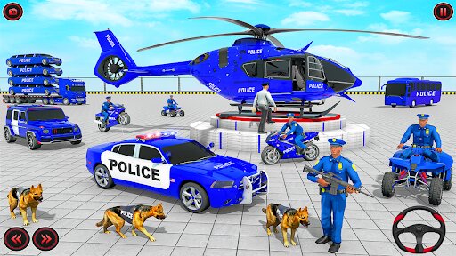 Police Cargo Transport 1.7.3. Скриншот 8