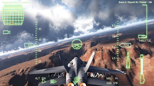 Alliance: Air War. Скриншот 1
