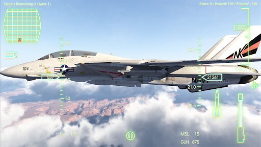 Alliance: Air War. Скриншот 3