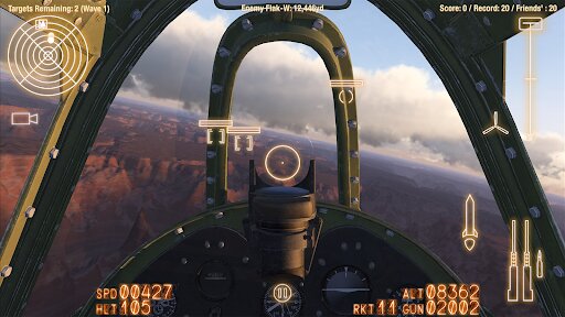 Alliance: Air War. Скриншот 5