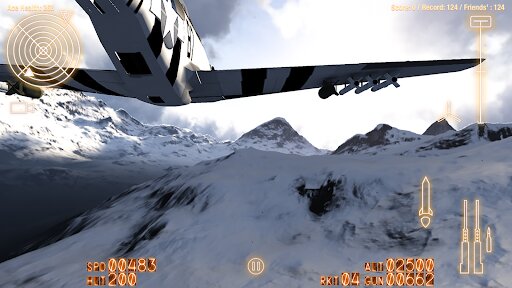 Alliance: Air War. Скриншот 7