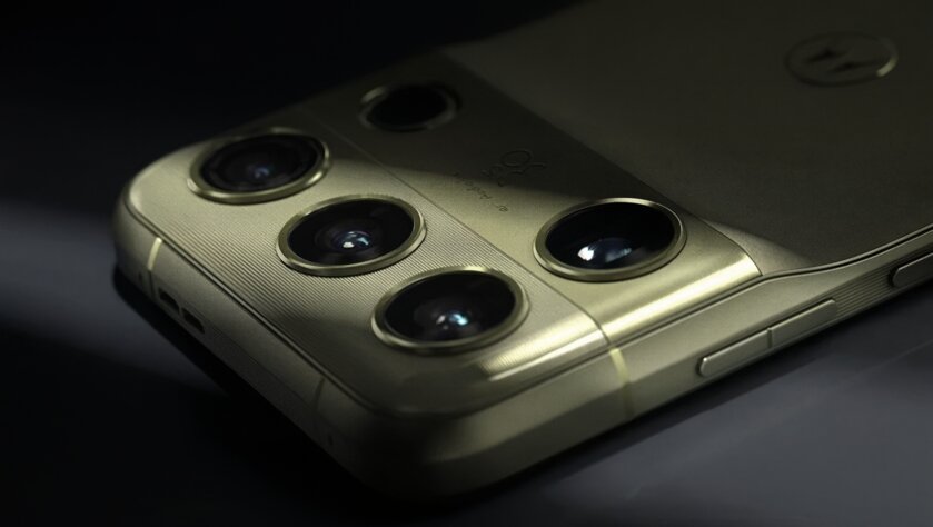 Motorola представила Signature 27: камера Sony на 200 Мп и GrapheneOS