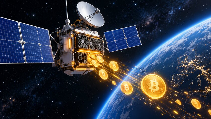 Стартап Starcloud намерен добывать криптовалюту в космосе