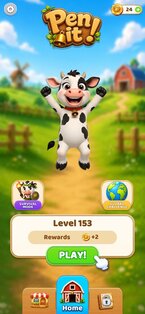 Moo Blitz: Cow Logic Puzzle 0.1.5. Скриншот 1