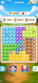 Moo Blitz: Cow Logic Puzzle 0.1.5. Скриншот 3