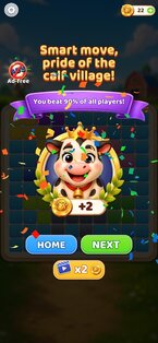Moo Blitz: Cow Logic Puzzle 0.1.5. Скриншот 4