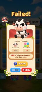 Moo Blitz: Cow Logic Puzzle 0.1.5. Скриншот 5