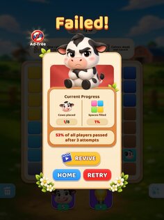 Moo Blitz: Cow Logic Puzzle 0.1.5. Скриншот 7