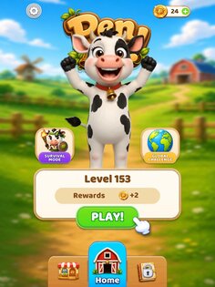 Moo Blitz: Cow Logic Puzzle 0.1.5. Скриншот 11