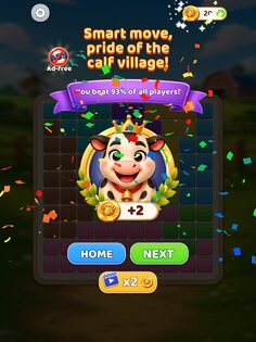 Moo Blitz: Cow Logic Puzzle 0.1.5. Скриншот 15