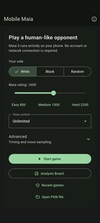 Mobile Maia 2.1.3. Скриншот 1