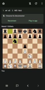 Mobile Maia 2.1.3. Скриншот 3