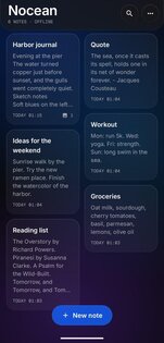 Nocean 0.2.0. Скриншот 1