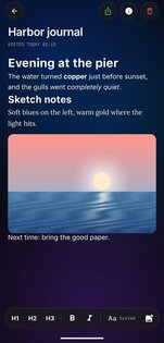 Nocean 0.2.0. Скриншот 2