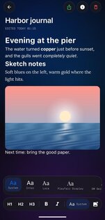 Nocean 0.2.0. Скриншот 3