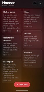 Nocean 0.2.0. Скриншот 5