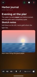 Nocean 0.2.0. Скриншот 6