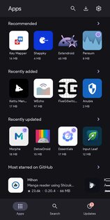ShizuStore 1.2.0. Скриншот 1