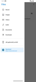 Simple Nextcloud 1.0.5. Скриншот 5