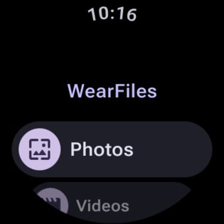 WearFiles: Передача файлов 3.2.1. Скриншот 4