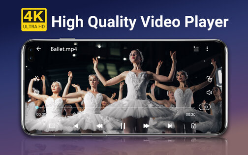 HD Video Player 3.6.0. Скриншот 1