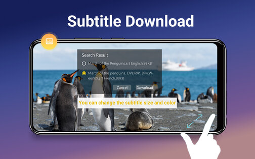 HD Video Player 3.6.0. Скриншот 2