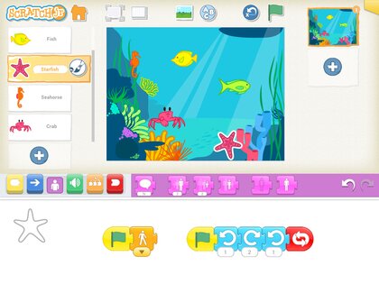 ScratchJr 1.5.11. Скриншот 2