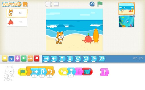 ScratchJr 1.5.11. Скриншот 3
