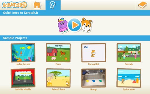 ScratchJr 1.5.11. Скриншот 5