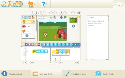 ScratchJr 1.5.11. Скриншот 6