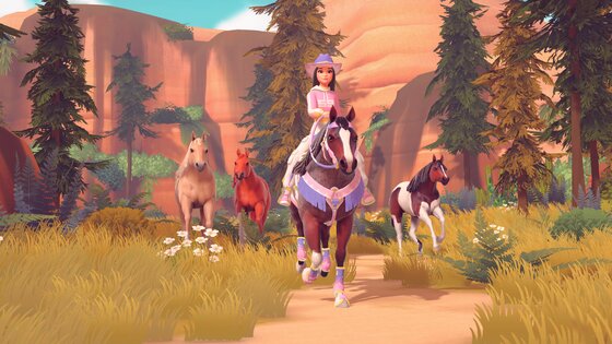 Barbie Horse Ride & Rescue 1.2.2. Скриншот 1