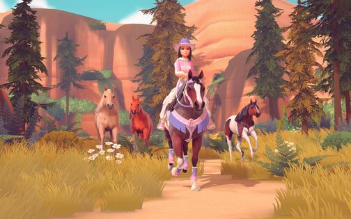 Barbie Horse Ride & Rescue 1.2.2. Скриншот 9