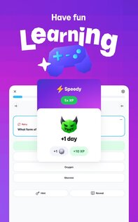Gizmo: AI Flashcards and Tutor 3.2.91. Скриншот 9