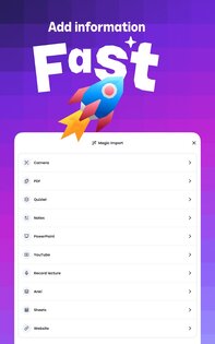Gizmo: AI Flashcards and Tutor 3.2.91. Скриншот 12