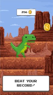 Steve & Friends: Dino Run Game 3.3.4. Скриншот 4