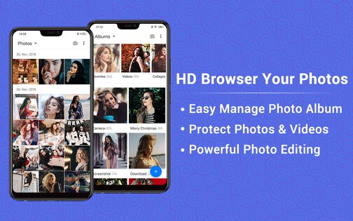 Фотогалерея HD и редактор 6.2.8. Скриншот 9