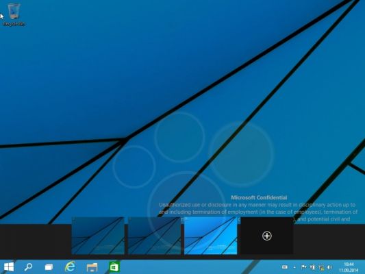 Скриншоты Windows 9 Technical Preview гуляют по просторам всемирной сети