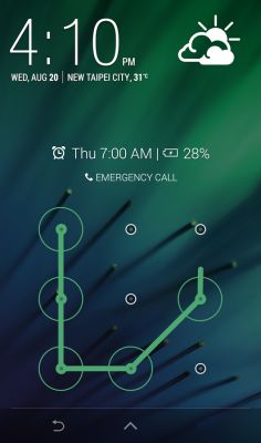 HTC выпустила приложение "Экран блокировки" для фирменных смартфонов