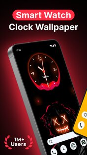 Часы на экран блокировки обои 3.0.4. Скриншот 11