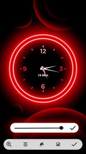 Часы на экран блокировки обои 3.0.4. Скриншот 21